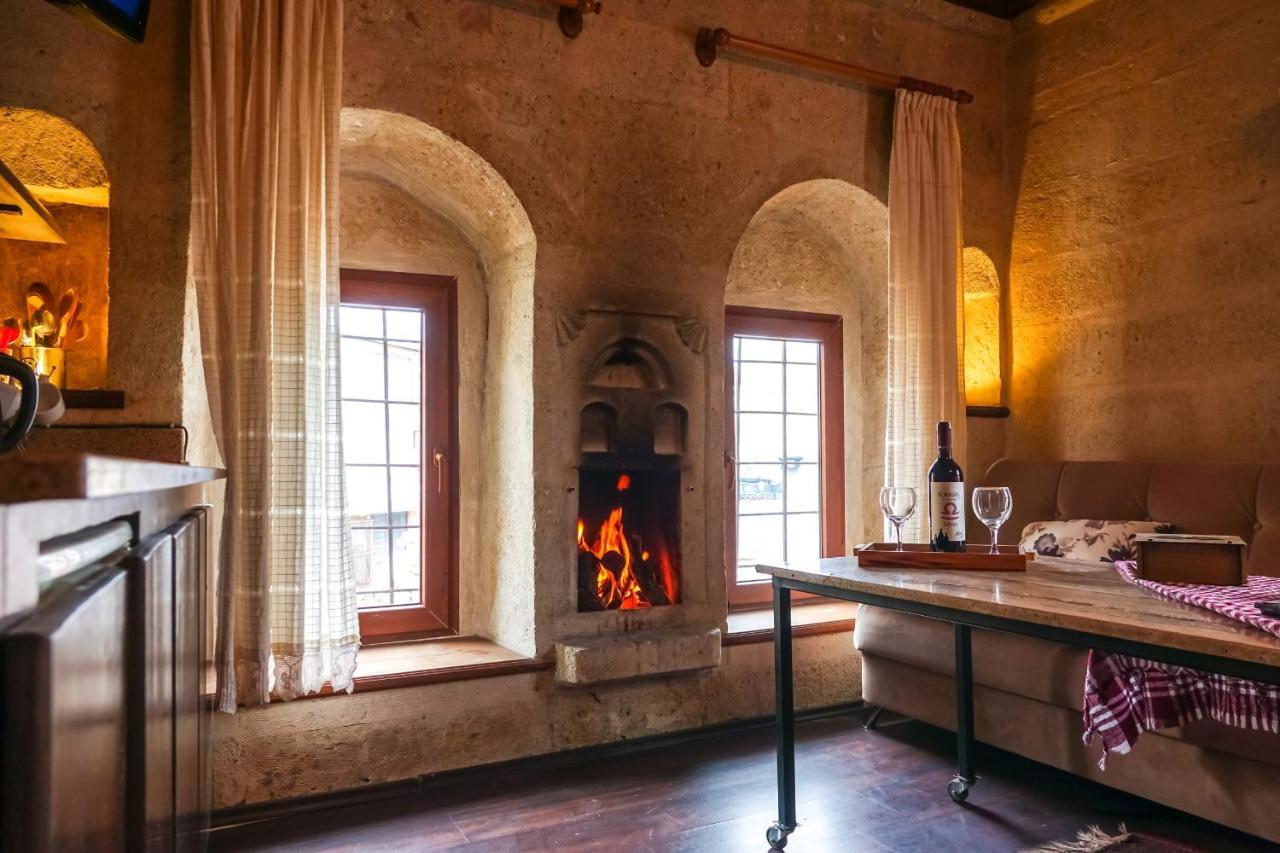 Adelya Cave Hotel Apartments Goreme Exterior photo