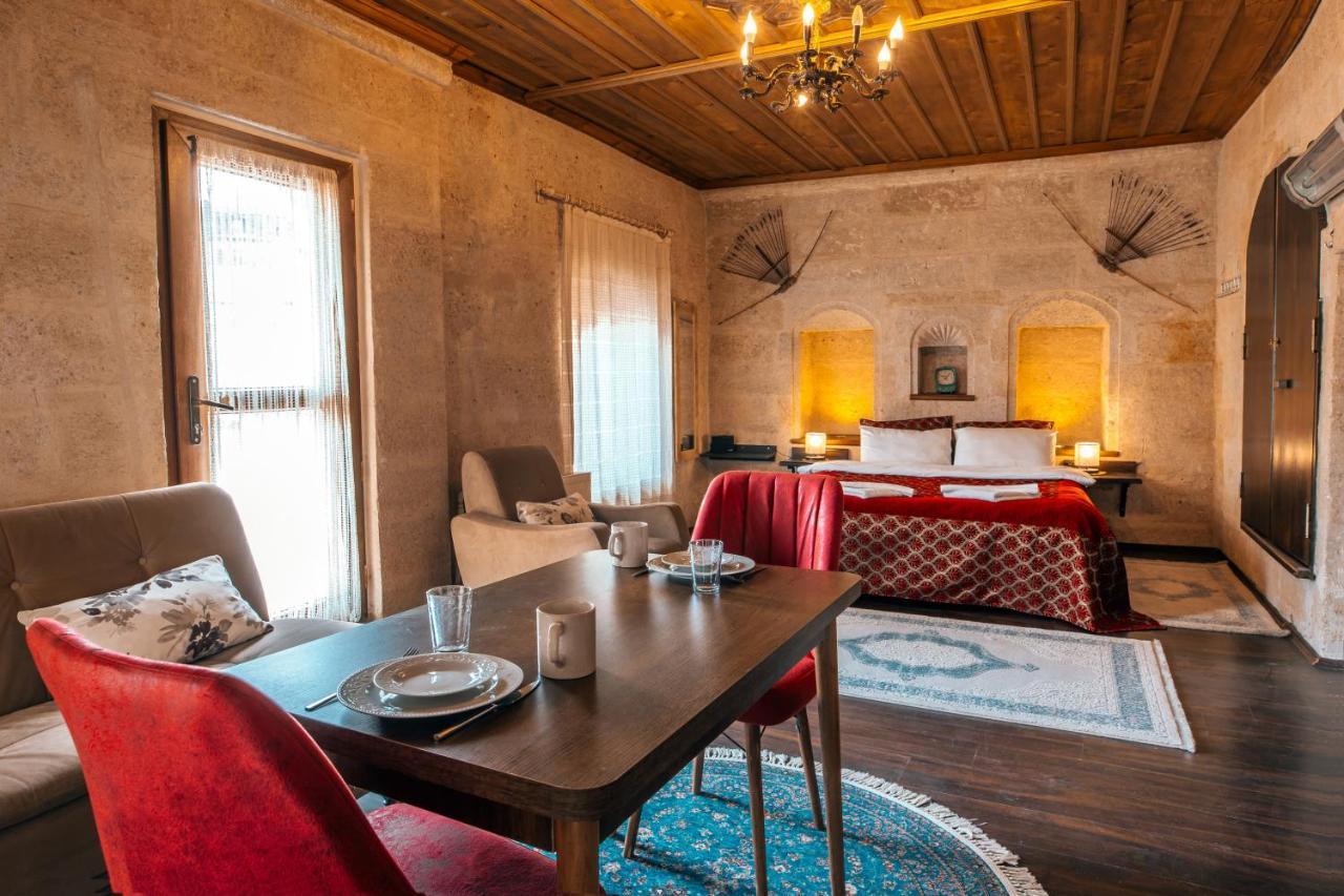 Adelya Cave Hotel Apartments Goreme Exterior photo
